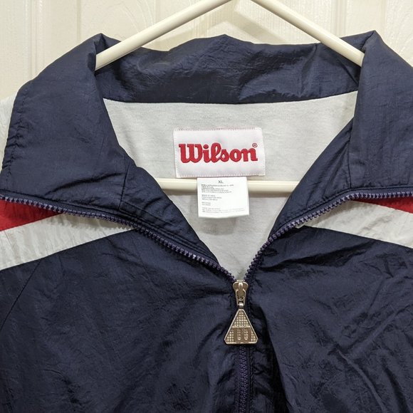 Vintage Wilson windbreaker - Picture 3 of 8